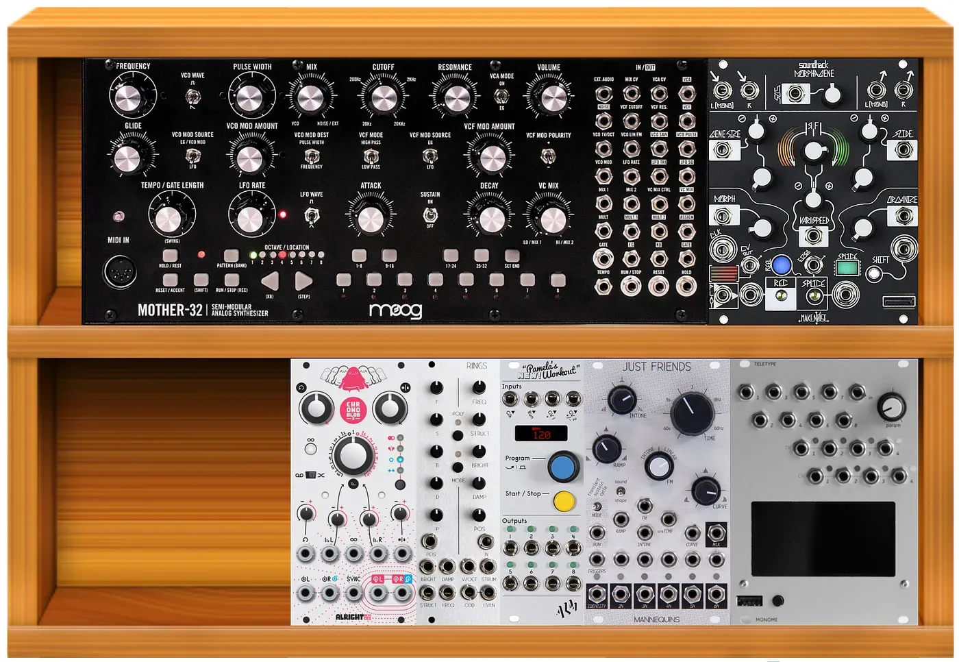 Modular grid