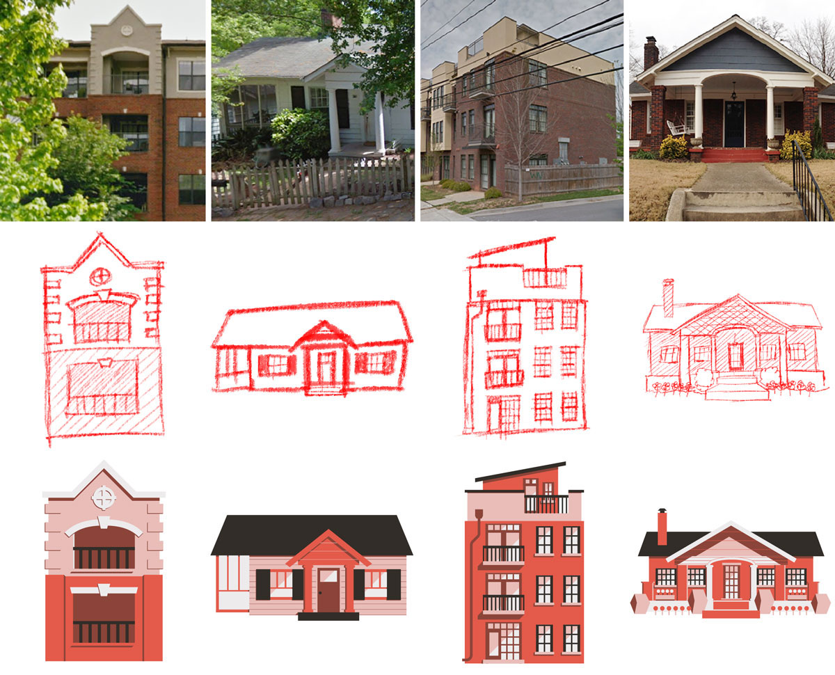 our homes