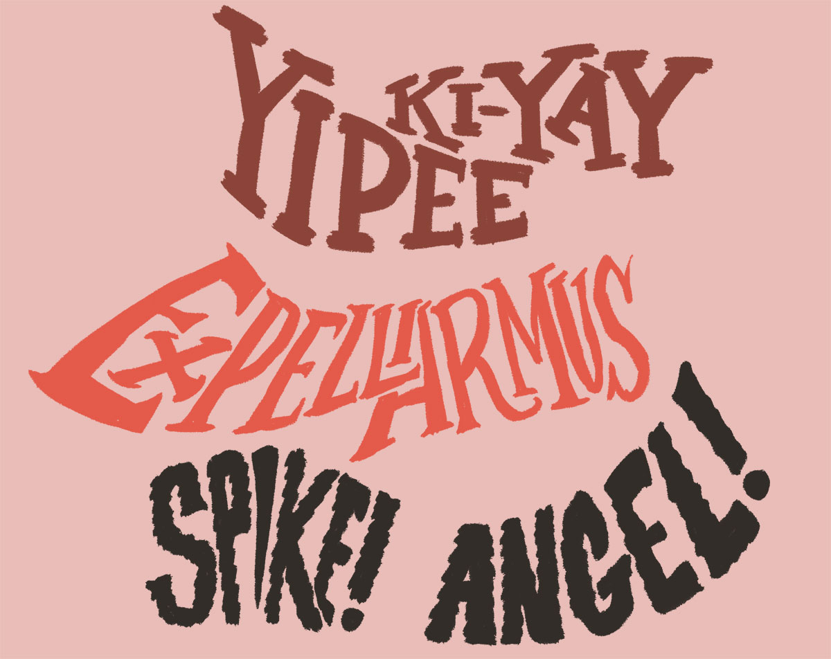 lettering