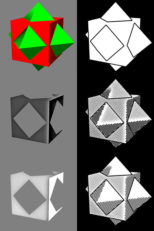 Escher stack