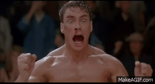 Bloodsport face