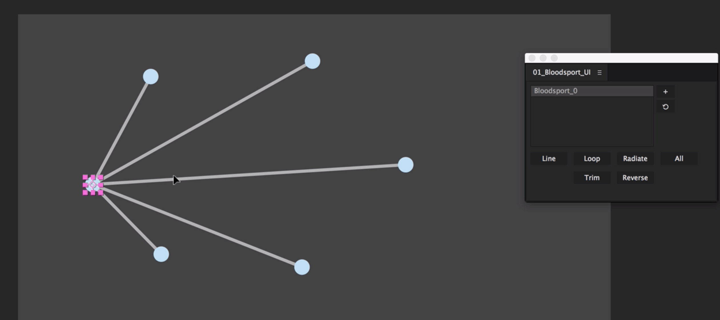 Bloodsport UI