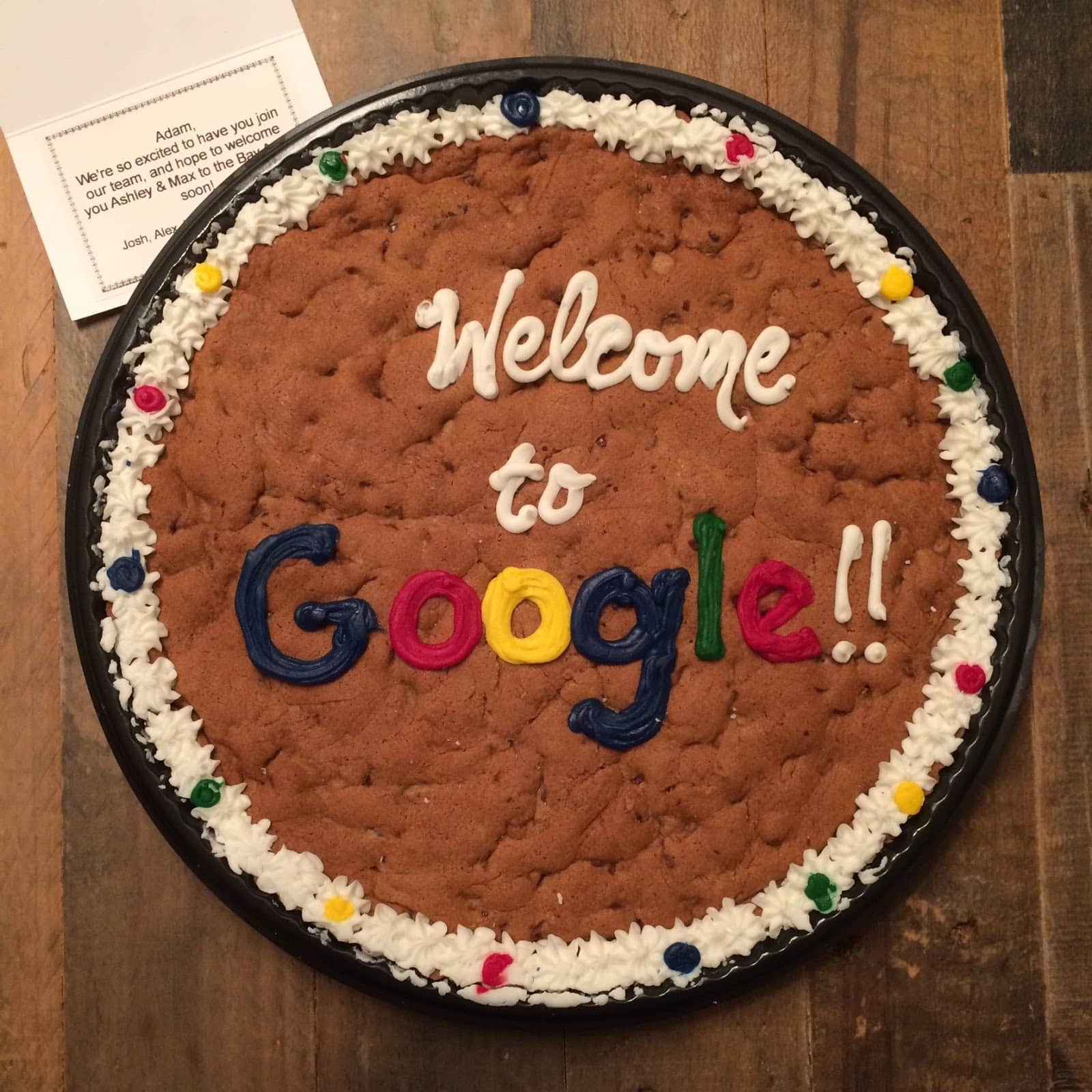 Cookie cake