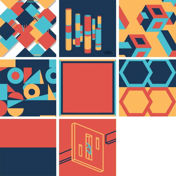 Nine square
