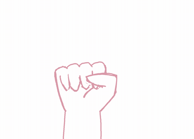 holding hands