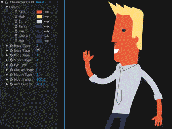 character customize